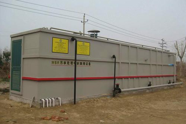 生活污水一體化設備的配電電機有哪些性能要求？