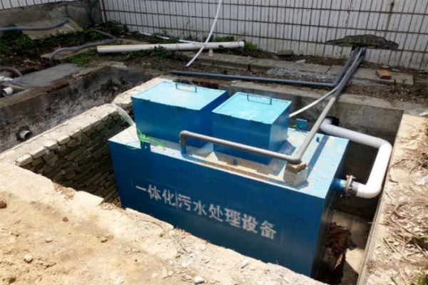 一體化污水處理設備安裝流程以及注意事項 一體化污水處理設備安裝流程以及注意事項